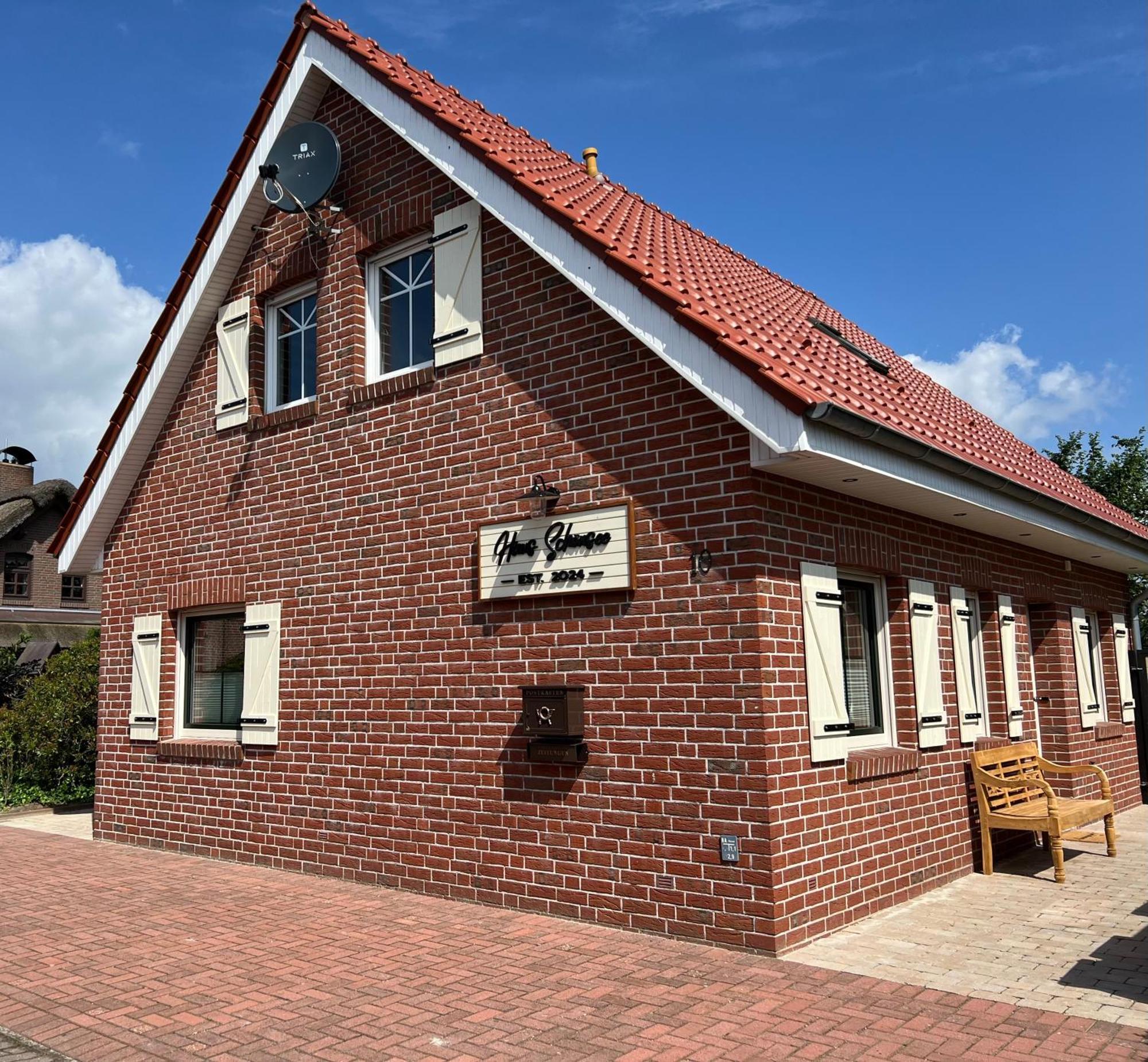 Haus Schoensee Heede Ngoại thất bức ảnh